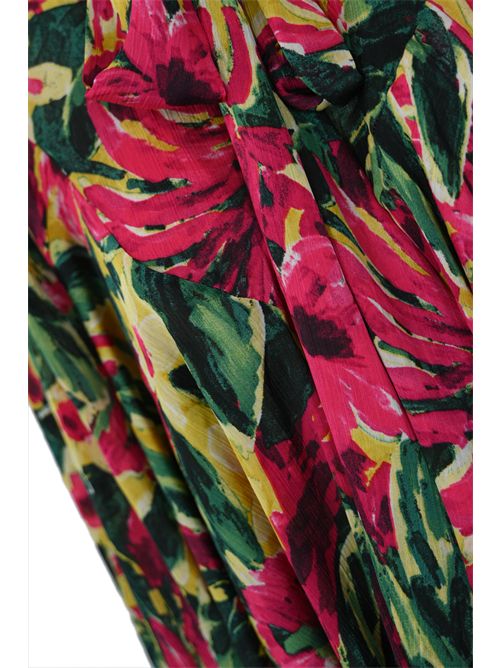 Blusa Balestrate con stampa TPN | BALESTRATE 232S5MAGENTA